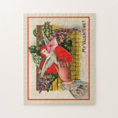 Ben je mijn Valentijn? Legpuzzel (Verticaal)