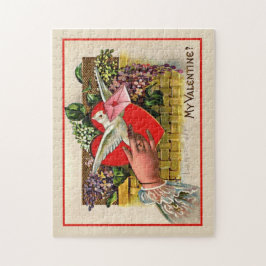 Ben je mijn Valentijn? Legpuzzel