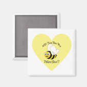 Ben je mijn Valentijn? Magneet (Voorkant / Achterkant)