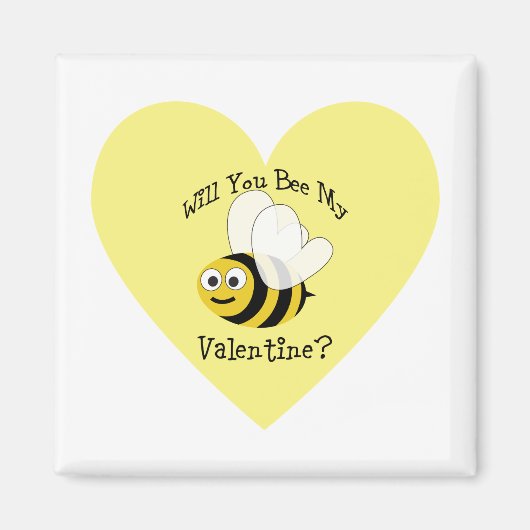 Ben je mijn Valentijn? Magneet (Voorkant)