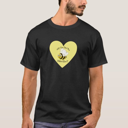 Ben je mijn Valentijn? T-shirt (Voorkant)