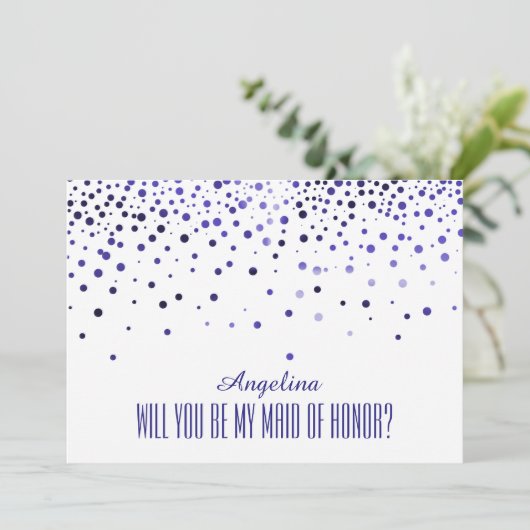 Ben je mijn vriend van HONOR? Kaart (Staand voorkant)