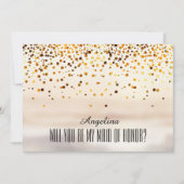 Ben je mijn vriend van HONOR? Uitnodiging (Voorkant)