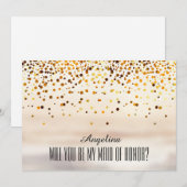 Ben je mijn vriend van HONOR? Uitnodiging (Voorkant / Achterkant)