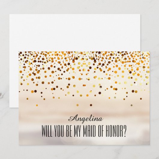 Ben je mijn vriend van HONOR? Uitnodiging (Voorkant / Achterkant)