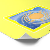 Ben je mijn zonneschijn? poster (Hoek)