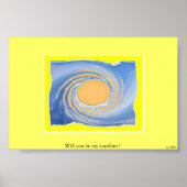 Ben je mijn zonneschijn? poster (Voorkant)