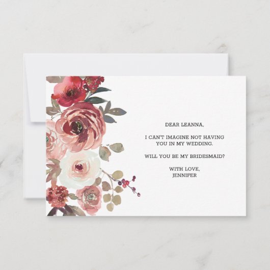 Ben je mijn zwarte rode Rozen? (Achterkant)