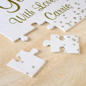 Ben je m'n moeder? legpuzzel (Zijkant)