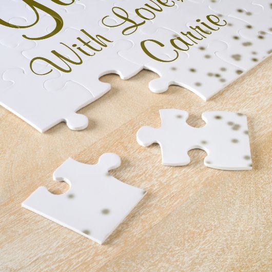 Ben je m'n moeder? legpuzzel (Zijkant)