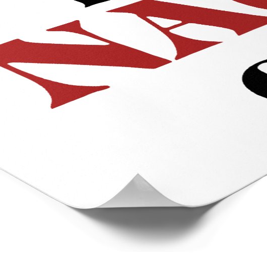 Ben je Naughty of Nice geweest? Poster (Hoek)