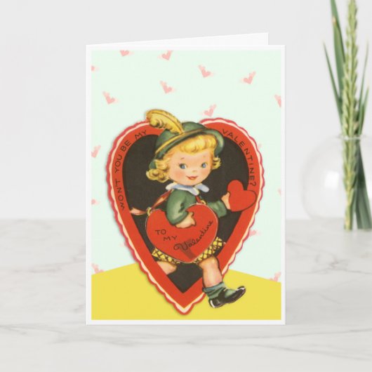  ben je niet ... feestdagen kaart (Voorkant)