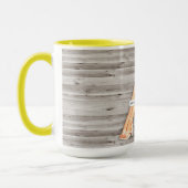 Ben je niet van het zuiden? Zonder hart Mok (Links)