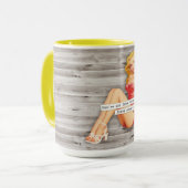 Ben je niet van het zuiden? Zonder hart Mok (Voorkant links)