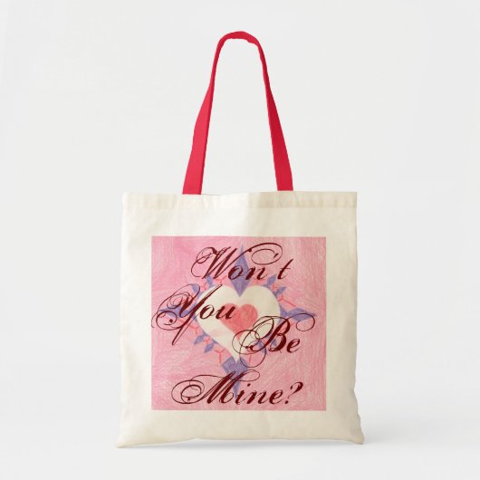 Ben je niet van mij? tote bag (Voorkant)