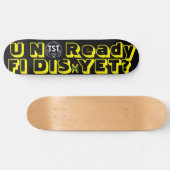 BEN JE NOG NIET KLAAR VOOR DIS? 21 cm Skateboard D (Horizontaal)