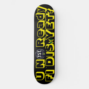 BEN JE NOG NIET KLAAR VOOR DIS? 21 cm Skateboard D