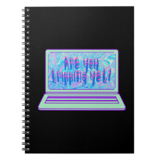 Ben je nog steeds holografisch bezig? notitieboek