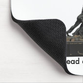 Ben je nog steeds vrij? muismat (Hoek)