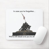 Ben je nog steeds vrij? muismat (Met muis)