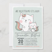 Ben je nou 't Baby shower van een klote? Kaart (Voorkant)