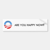 Ben je nu blij bumpersticker (Voorkant)