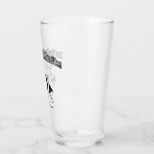 Ben je ooit gebeten door een dode bij? glasverf glas (Links)