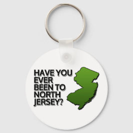 Ben je ooit in Noord-Jersey geweest? Sleutelhanger