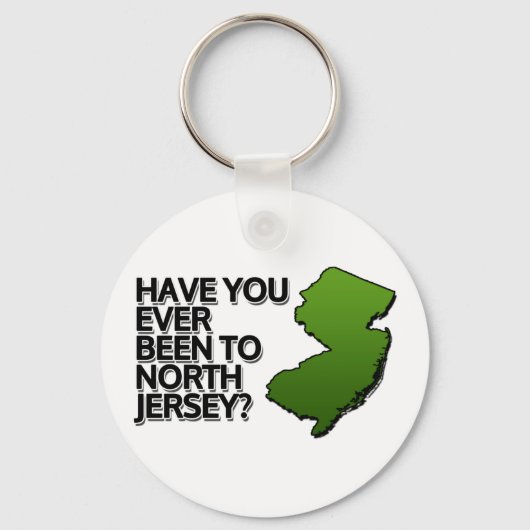 Ben je ooit in Noord-Jersey geweest? Sleutelhanger (Voorkant)