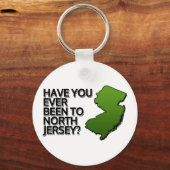 Ben je ooit in Noord-Jersey geweest? Sleutelhanger (Voorkant)