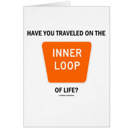 Ben je op de binnenste loop van het leven gereisd?