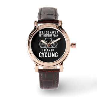 Ben je op weg naar pensioen en wil je fietsen? horloge