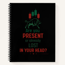 Ben Je Presens? – Mentaliteit van een Trader | Bul Notitieboek