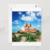 Ben je serieus? briefkaart (Voorkant / Achterkant)