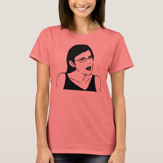 Ben je serieus? Dames T-shirt (Voorkant)