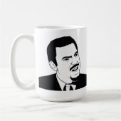Ben je serieus? koffiemok (Links)