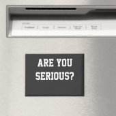 Ben je serieus? magneet (Insitu (Vaatwasser))
