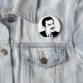 Ben je serieus? ronde button 5,7 cm (In situ)