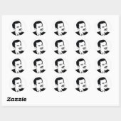 Ben je serieus? ronde sticker (Vel)