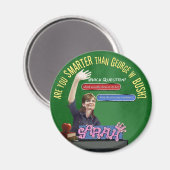 Ben je slimmer dan Struik? Magneet (Voorkant / Achterkant)