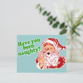 Ben je stout geweest? briefkaart (Staand voorkant)