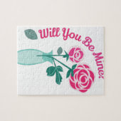 Ben je van mij? legpuzzel (Horizontaal)