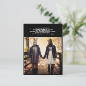 Ben je van streek? briefkaart (Staand voorkant)