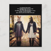 Ben je van streek? briefkaart (Voorkant)