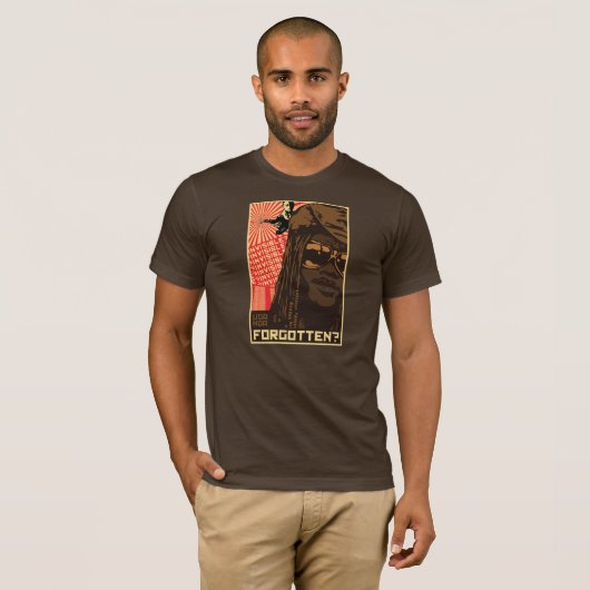 Ben je vergeten? t-shirt (Voorkant volledig)