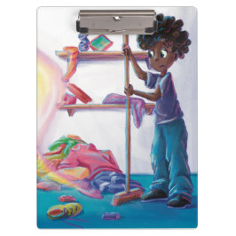 Ben je verveeld? Klembord checklist voor kinderen