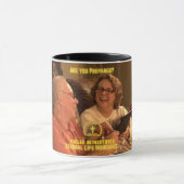 Ben je voorbereid? Mok (Midden)