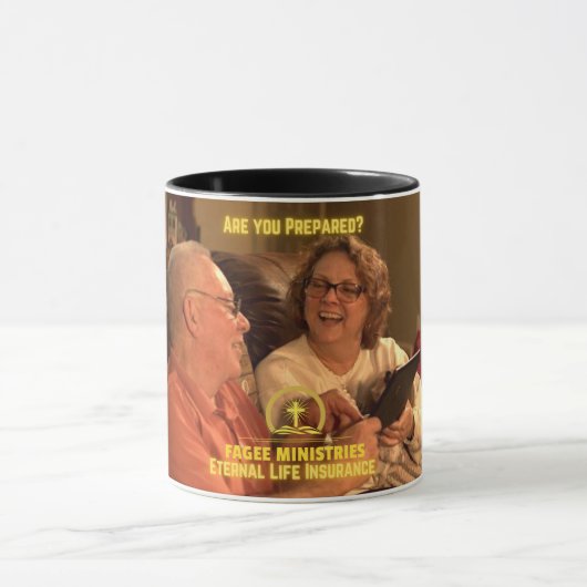 Ben je voorbereid? Mok (Midden)