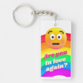 ben je weer verliefd ? sleutelhanger (Voorkant)