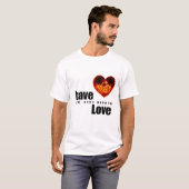 Ben Je Weleens Verliefd Geweest T-shirt (Voorkant volledig)